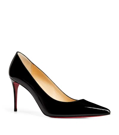 Christian Louboutin Kate Pumps Pointed Toe Stiletto Patent Sole In Black