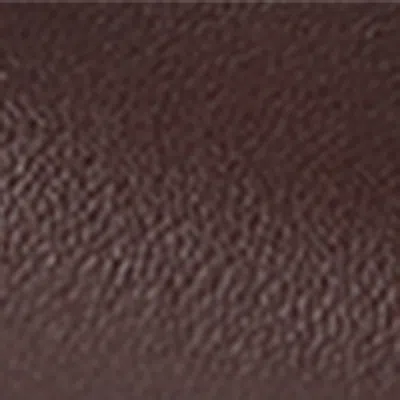 Loewe Bowknot Leather Mules In Brown