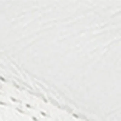 Dolce & Gabbana Men White Low Top Sneakers With Logo Patch On Tongue And Side In Leather Man