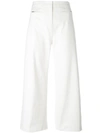 ALEXANDER WANG T CROPPED TROUSERS,403716R1711838157