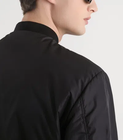 Dolce & Gabbana Bomber In Black