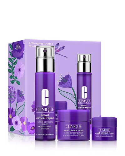 Clinique 3-pc. Anti-aging Routine Skincare Set In Transparent