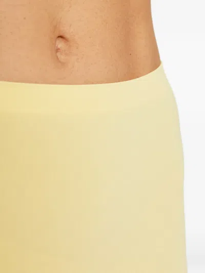 Hanro Touch Feeling Boyshort In Yellow