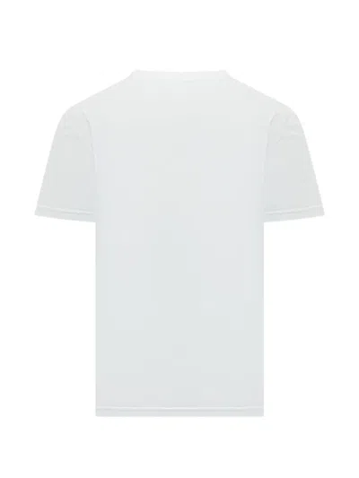Bl'ker Round Neck T-shirt In White