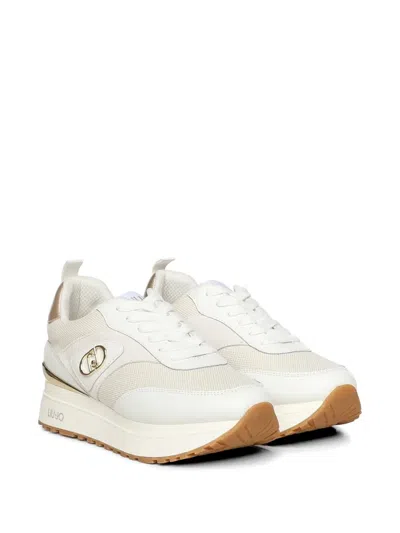 Liu •jo Logo Sneakers In Multi