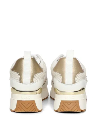 Liu •jo Logo Sneakers In Multi
