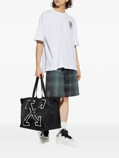 Off-white Graphic-print T-shirt In White