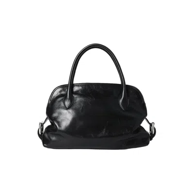 Ann Demeulemeester Birita Medium Shoulder Bag In Black