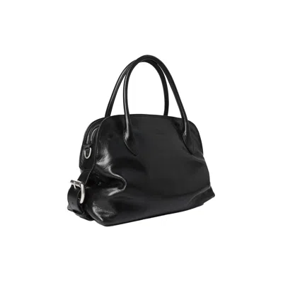 Ann Demeulemeester Birita Medium Shoulder Bag In Black