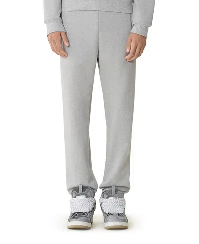 Lanvin Elasticated Track Pants In Gray