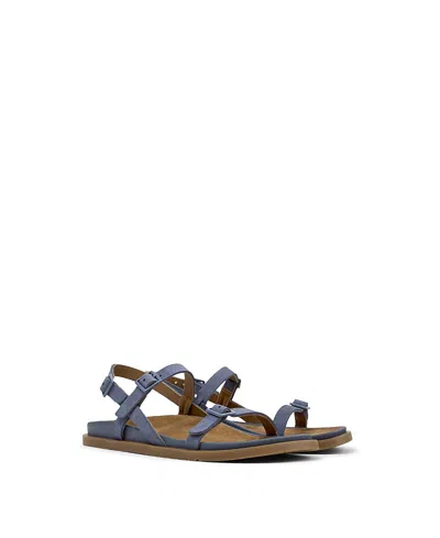 Camper Buckle Strap Sandals Lluc Sandal In Blue