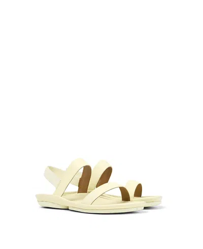 Camper Right Isla Leather Sandals In Multi