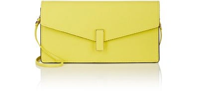 Valextra Iside Clutch In Green