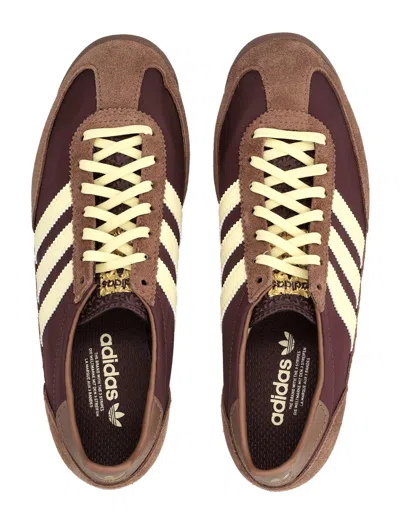 Adidas Originals Sl72 Og Women S Sneakers Brown In Burgundy