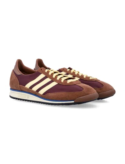 Adidas Originals Sl72 Og Women S Sneakers Brown In Burgundy