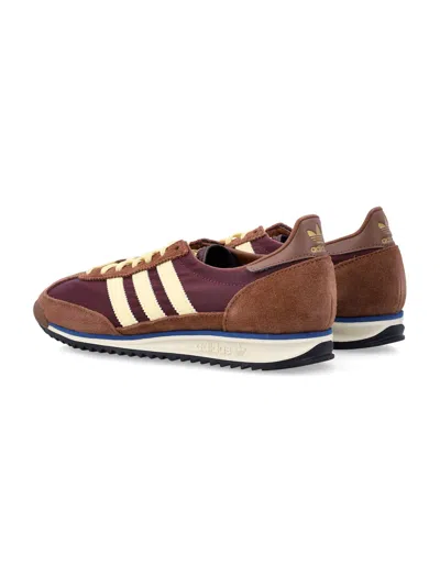 Adidas Originals Sl72 Og Women S Sneakers Brown In Burgundy