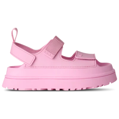 Ugg Sandals Open Toe Platform Sole Pull Tab