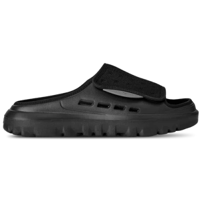 Ugg Peakmod Touch-strap Sandals In Black