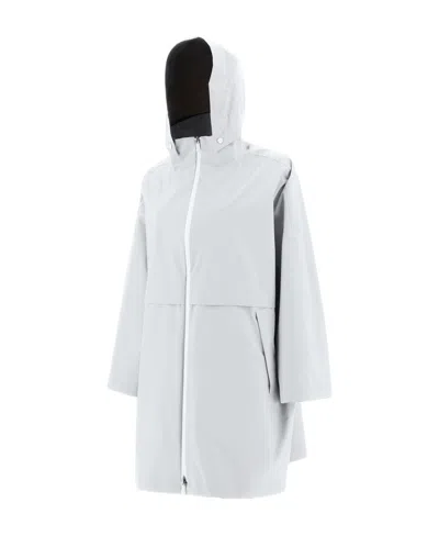 Herno Hooded Jacket In White