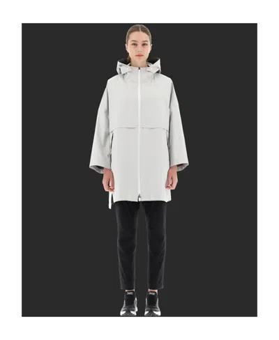 Herno Hooded Jacket In White