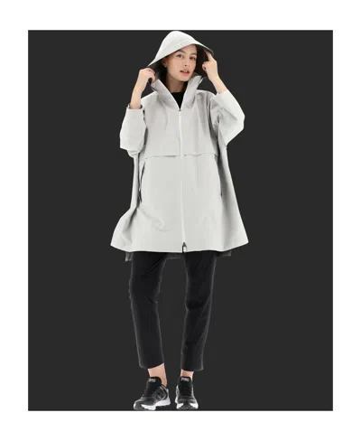 Herno Hooded Jacket In White