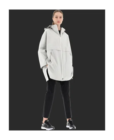 Herno Hooded Jacket In White