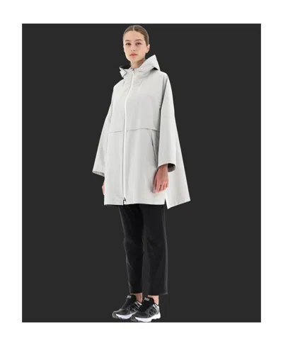 Herno Hooded Jacket In White