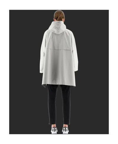Herno Hooded Jacket In White