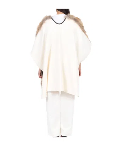 P.a.r.o.s.h Oversized Vest In Neutral