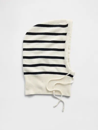 Gap 100% Cotton Drawcord Hood In Neutral