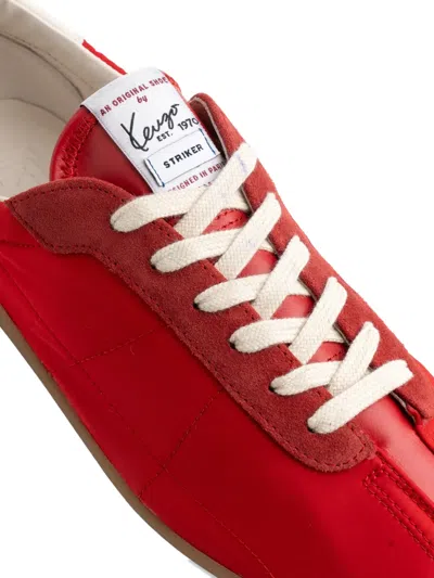 Kenzo Striker Sneakers In Red