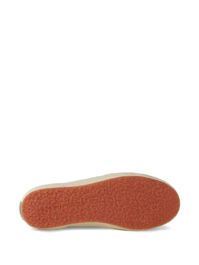 Superga Macramé Sneakers In Nude