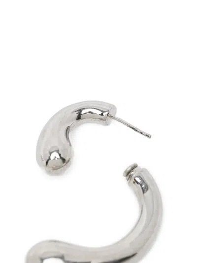 Panconesi P Earring Small In Silver