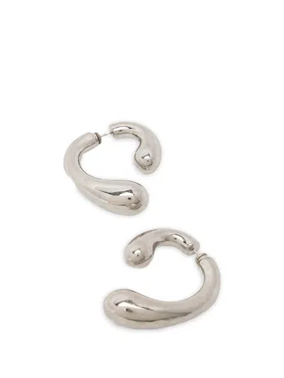 Panconesi P Earring Small In Silver