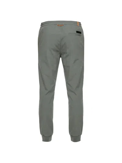 Rrd Drawstring Track Pants In Gray