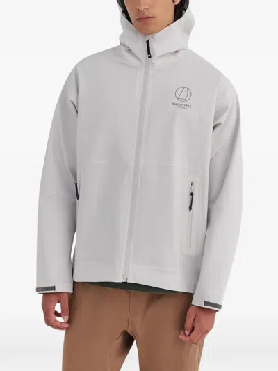 Murphy & Nye Range Lightweight Jacket In White
