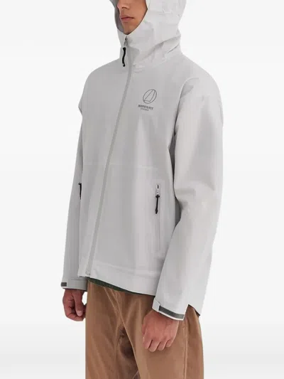 Murphy & Nye Range Lightweight Jacket In White