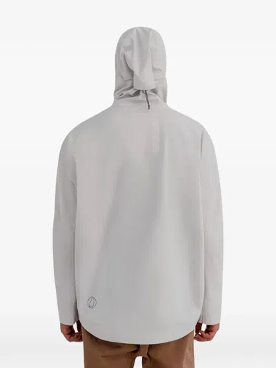 Murphy & Nye Range Lightweight Jacket In White