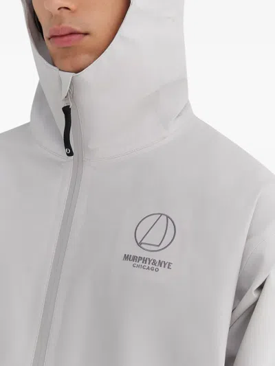 Murphy & Nye Range Lightweight Jacket In White
