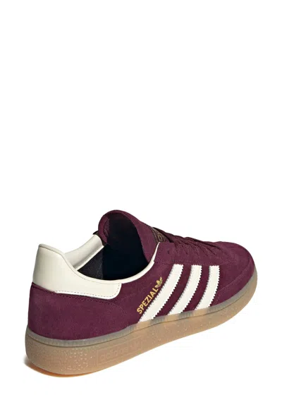 Adidas Originals Adidas Handball Spezial Suede Sneakers In Burgundy