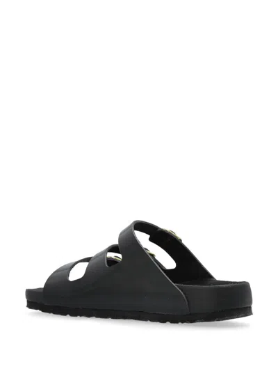 Birkenstock Sleek Narrow Fit Sandalo With Adjustable Straps In Black
