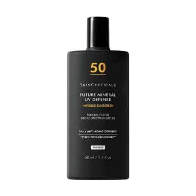 Skinceuticals Future Mineral Uv Defense Spf 50 Sunscreen In Transparent