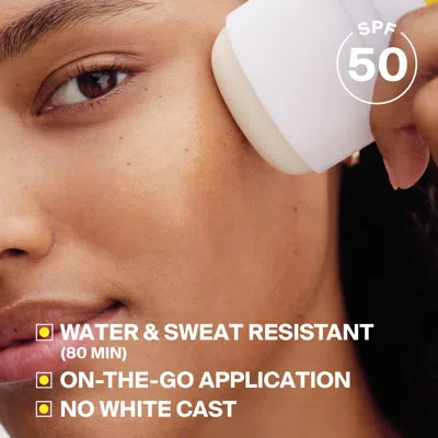 Supergoop Play Everyday Sunscreen Stick Spf 50 In White