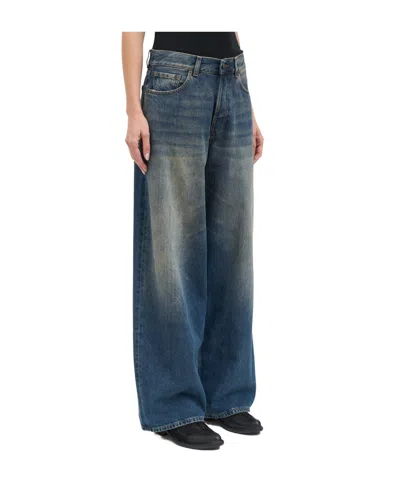 Haikure Belt Loop Jeans In Blue