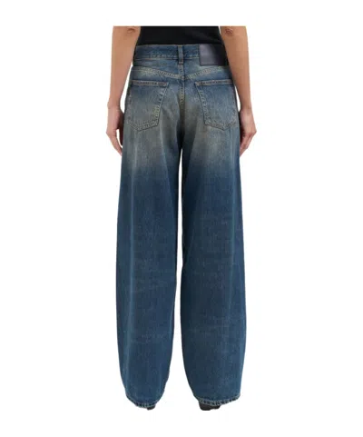 Haikure Belt Loop Jeans In Blue
