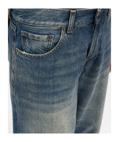 Haikure Belt Loop Jeans In Blue