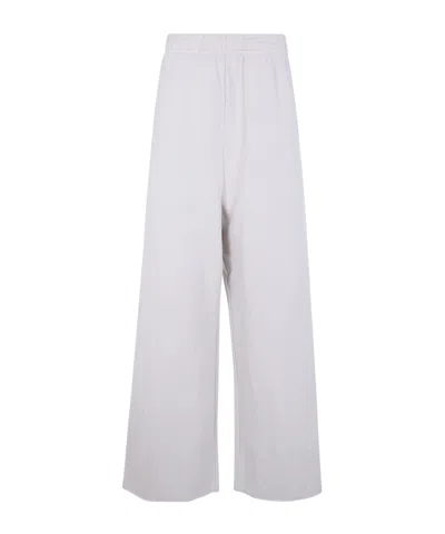 Entire Studios Rear-pocket Trousers In White