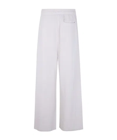 Entire Studios Rear-pocket Trousers In White