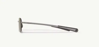 Moncler Orris Rectangular Sunglasses In Black