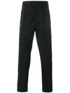 ANN DEMEULEMEESTER PANELLED TROUSERS,1701340420109911844251